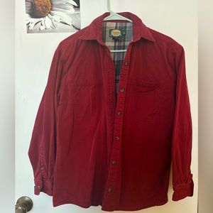 Cabelas women’s flannel lined jacket